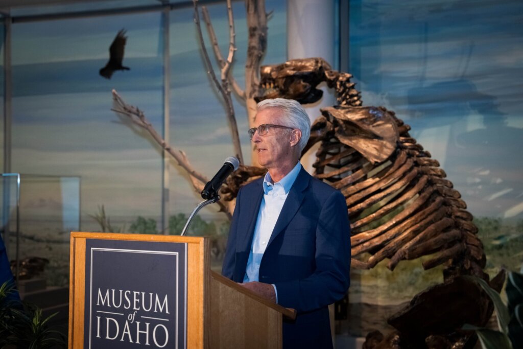 State Seeks Nominees for Recreation and Tourism Award Lifetime Achievement Award Brad Wilson, Bogus Basin GM, accepts Lifetime Achievement Award at ICORT 2025.